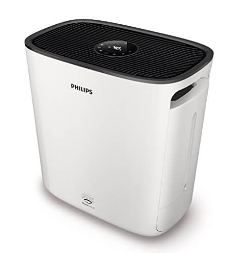 Philips HU5930/10 Luftwäscher/Luftreiniger ++ LUFTWÄSCHER-TEST 2021 ...